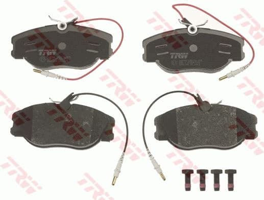 Brake Pad Set, disc brake COTEC GDB1148 - image 3