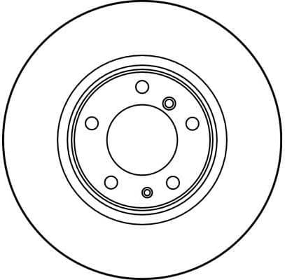 Brake Disc DF2687 - image 4