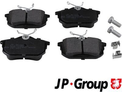 Brake Pad Set, disc brake JP 6163700110