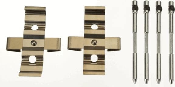 Accessory Kit, disc brake pad PFK680 - image 2