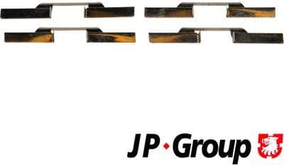 Accessory Kit, disc brake pad JP 1163650610