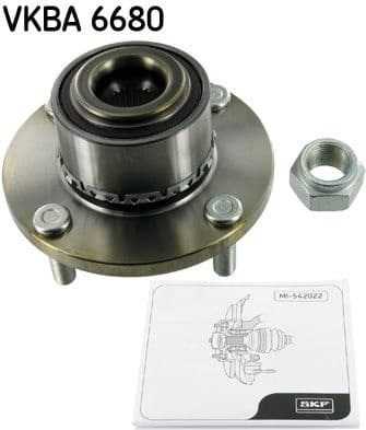 Wheel Bearing Kit VKBA 6680 - image 2