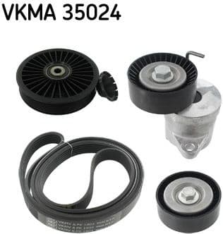 V-ribbed Belt Set VKMA35024 - image 2
