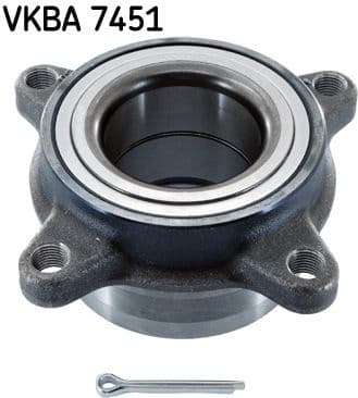 Bearing wheel VKBA7451 - image 3