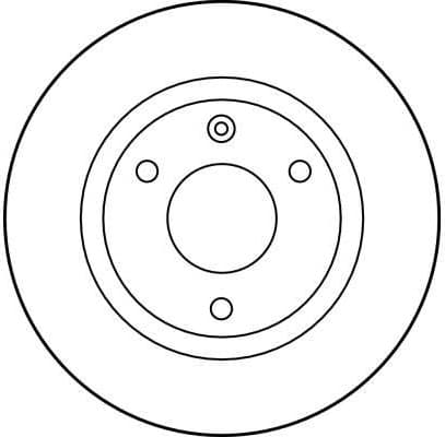 Brake Disc DF1120 - image 4