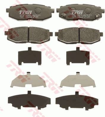 Brake Pad Set, disc brake GDB3442 - image 4