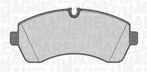 Brake Pad Set, disc brake 363916060647
