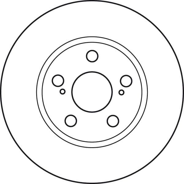 Brake Disc DF4906 - image 4