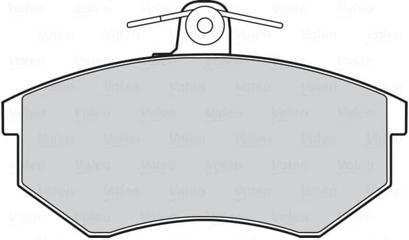 Brake Pad Set, disc brake ESSENTIAL 301252 - image 2