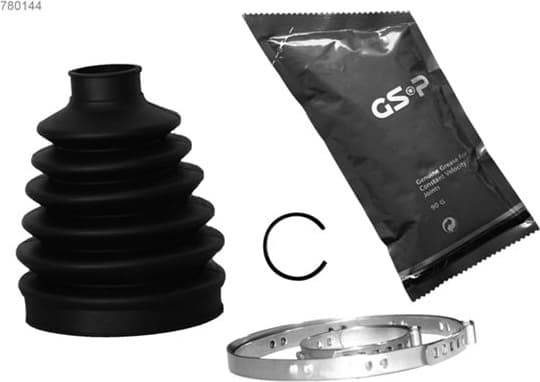 Bellow Kit, drive shaft 780144