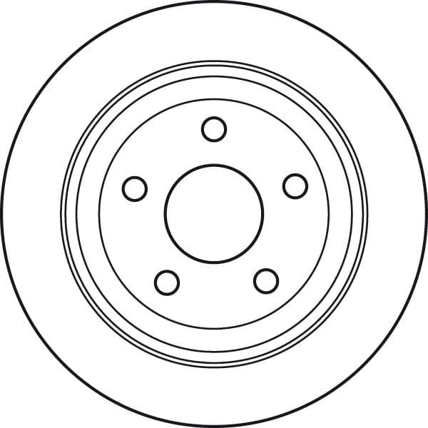 Brake Disc DF6027 - image 4