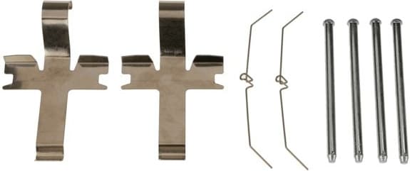 Accessory Kit, disc brake pad PFK655 - image 2