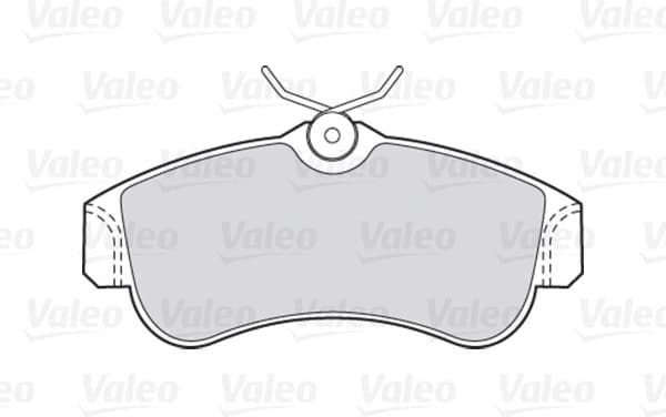 Brake Pad Set, disc brake ESSENTIAL 301054 - image 2