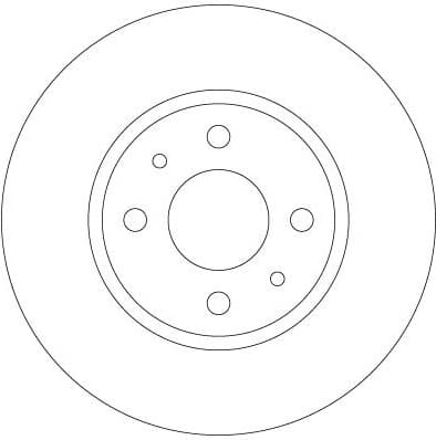 Brake Disc DF6231 - image 3