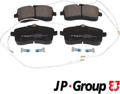 Brake Pad Set, disc brake JP 4163602510