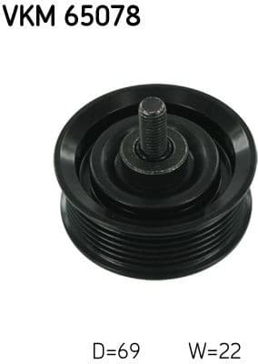 Tensioner belt VKM65078 - image 2