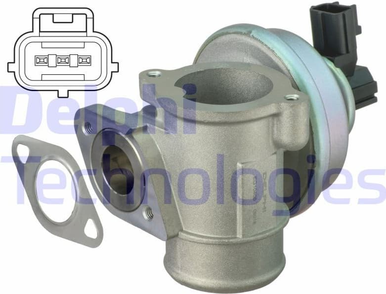 EGR Valve EG10406-12B1 - image 2