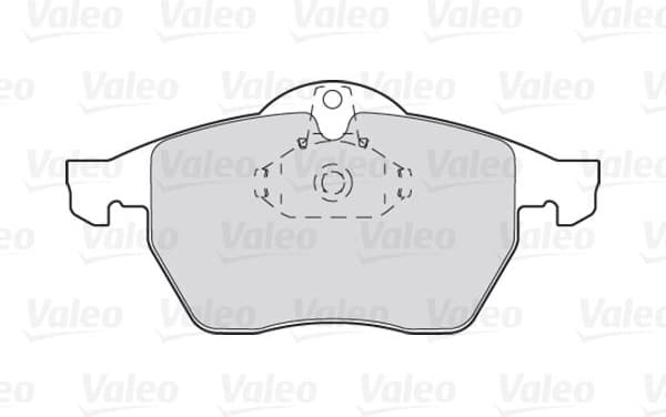 Brake Pad Set, disc brake ESSENTIAL 301305 - image 2