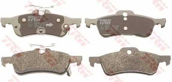 Brake Pad Set, disc brake GDB3588 - image 4