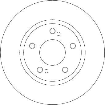 Brake Disc DF7028 - image 3