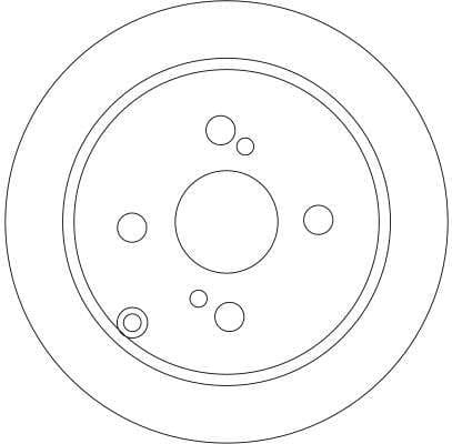 Brake Disc DF4404 - image 4