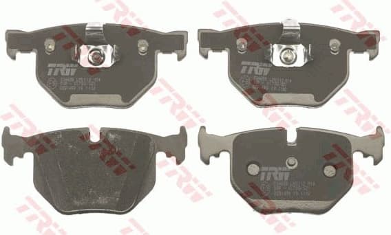 Brake pads rear, Top Quality GDB1499 - image 4