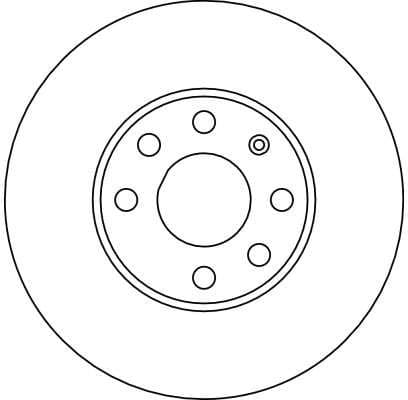 Brake Disc DF4043 - image 4