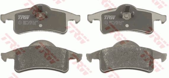 Brake Pad Set, disc brake COTEC GDB4127 - image 4