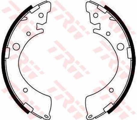 Brake Shoe Set GS8245 - image 2
