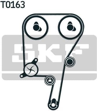 Timing Belt Kit VKMA 06602 - image 4