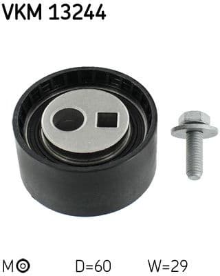 Tensioner belt VKM13244 - image 3