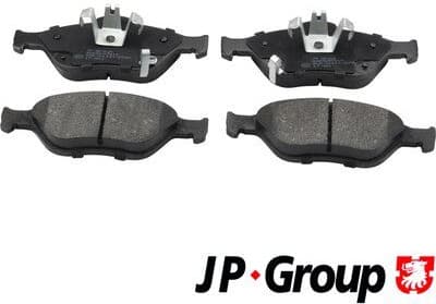 Brake Pad Set, disc brake JP 4863603810