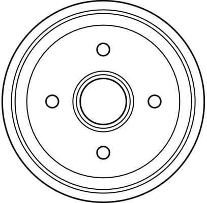 Brake Drum DB4159 - image 4
