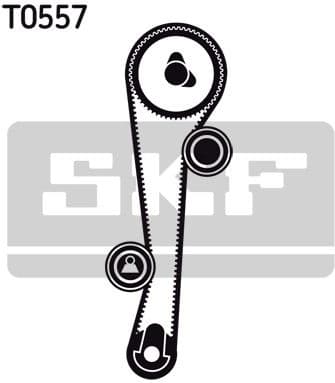 Timing belt kit VKMA95632 - image 2
