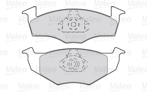 Brake Pad Set, disc brake ESSENTIAL 301066 - image 2
