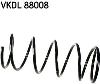 Suspension Spring VKDL88008 - image 2