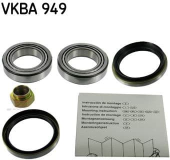 Wheel Bearing Kit VKBA 949 - image 2