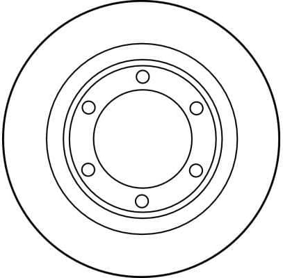 Brake Disc DF1107 - image 4