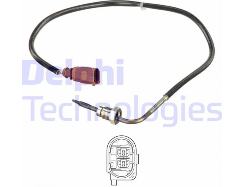Sensor, exhaust gas temperature TS30154