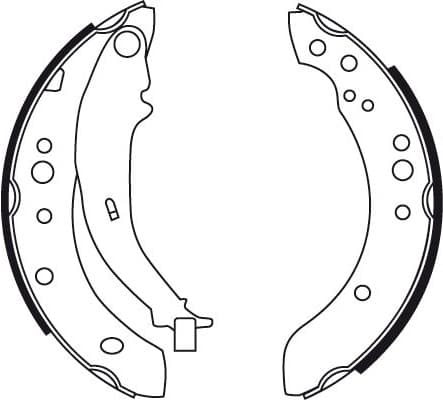 Brake Shoe Set GS8769 - image 4