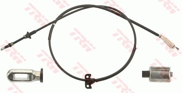 Cable Pull, parking brake GCH725 - image 2