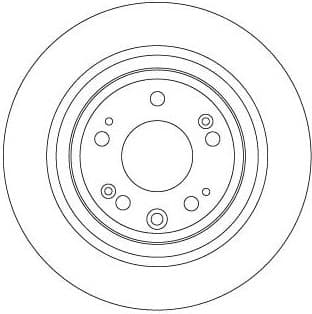 Brake Disc DF6678 - image 4