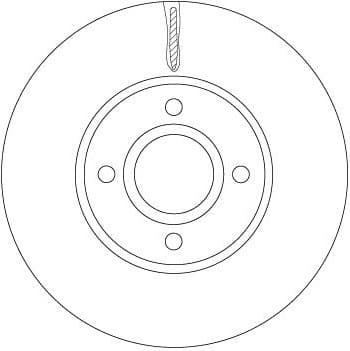 Brake Disc DF6898 - image 2