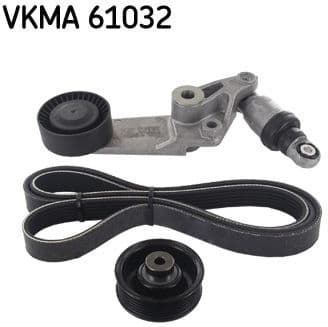 V-ribbed Belt Set VKMA 61032 - image 2