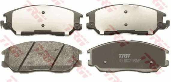 Brake Pad Set, disc brake GDB3412 - image 3