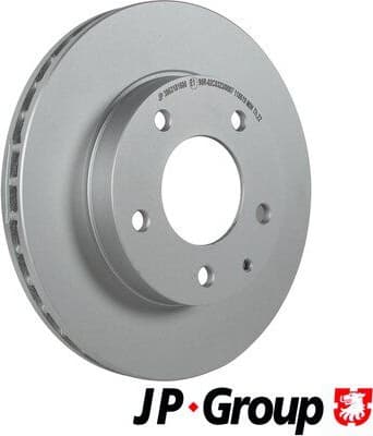 Brake Disc JP 3863101600