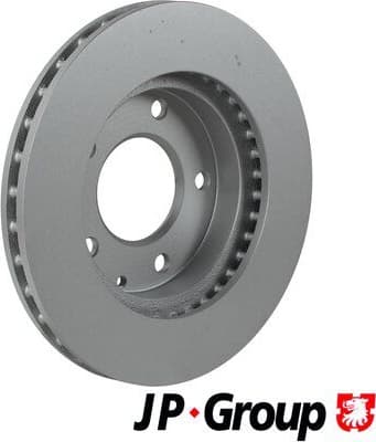 Brake Disc JP 3863101600 - image 2