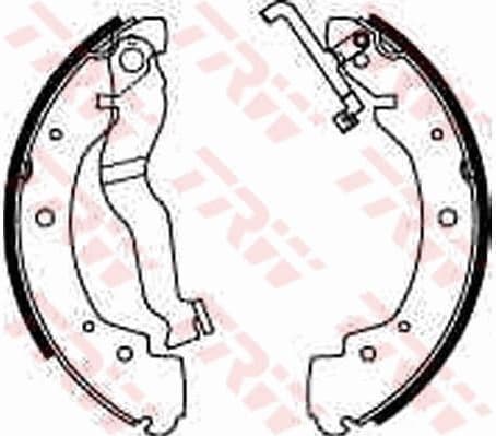 Brake Shoe Set GS8530 - image 2