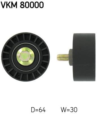 Tensioner belt VKM80000 - image 3