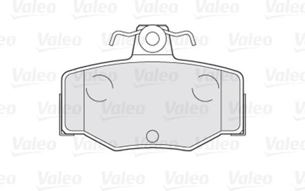 Brake Pad Set, disc brake ESSENTIAL 301057 - image 2